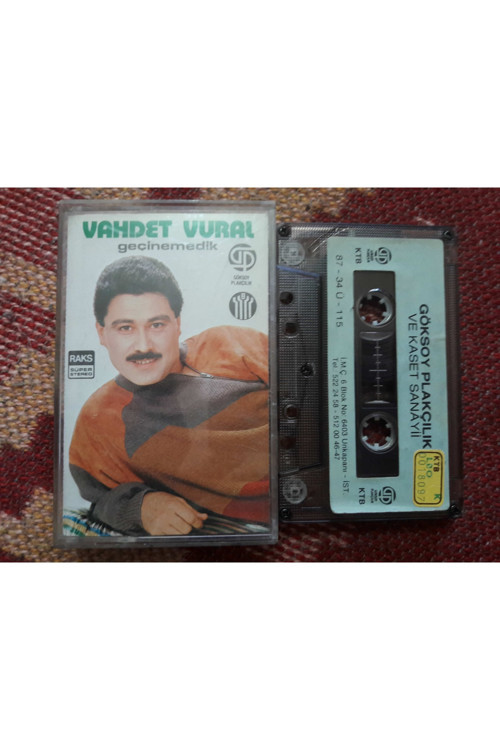 Vahdet Vural Geçinemedik Kağıt Baskı