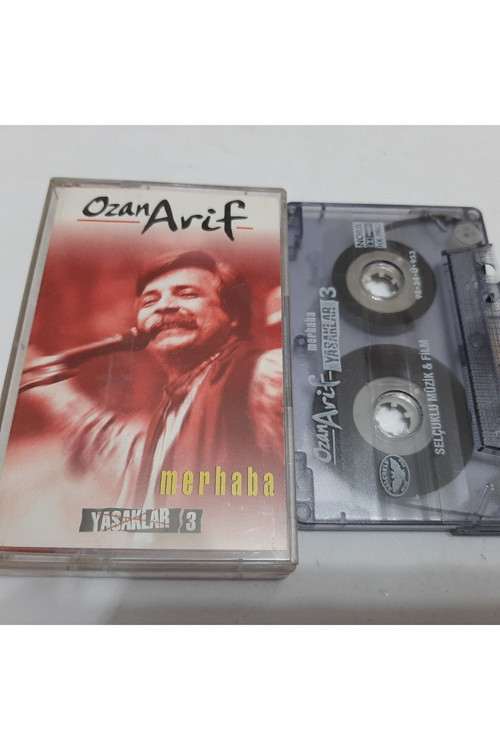 Ozan Arif Merhaba Yasaklar 3 Cam Baskı