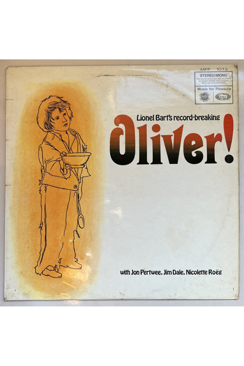 Lionel Bart With Jon Pertwee Jim Dale Nicolette Roeg With Geoff Love His Orchestra Oliver With Cast