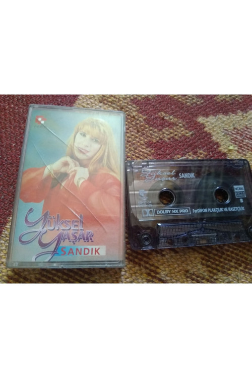 Yüksel Yaşar Sandık Cam Baskı