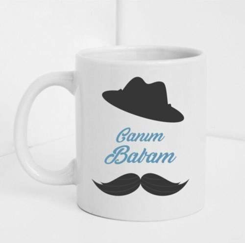 Mapavrishop Babalar Gününe Özel Baskılı Kupa