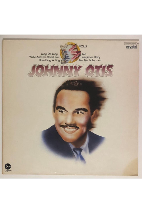 Johnny Otis Rock'n'roll History Vol.5 Lp Plak (orjinal Alman Baskı)