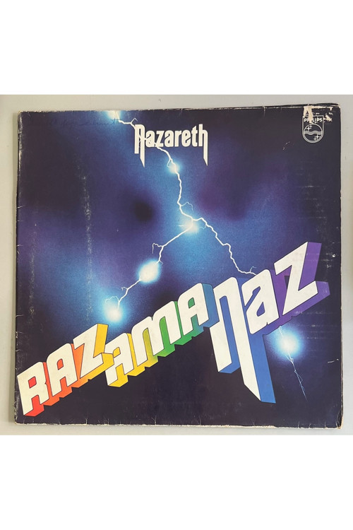 Nazareth Razamanaz Lp Plak (Orijinal Dönem 1973 Alman Baskı Plak)