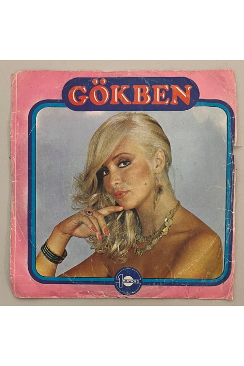 Gökben Bir Tanrıyı Bir De Beni Unutma - Haydi 45 Lik Plak (orjinal Dönem Baskı)