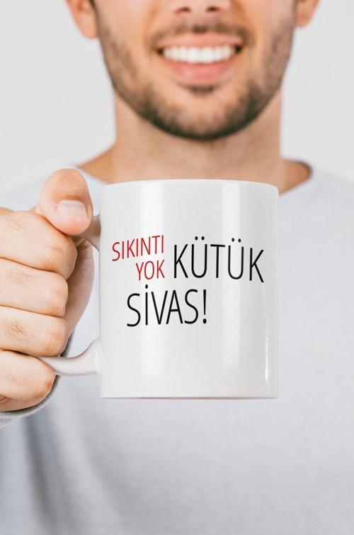 Sıkıntı Yok Kütük Sivas Kupa Bardak
