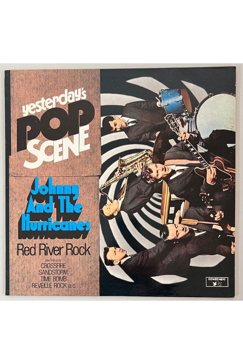 Johnny And The Hurricanes Red River Rock Lp Plak