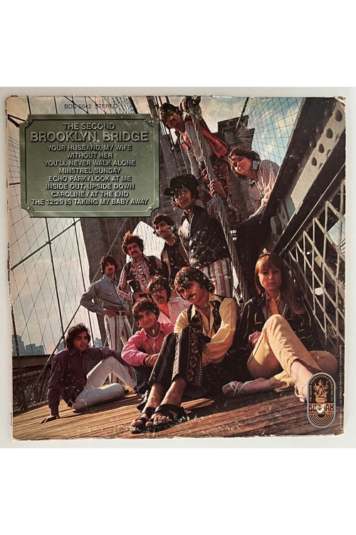 The Brooklyn Bridge The Second Brooklyn Bridge Lp Plak (Orjinal Dönem 1969 Amerika Baskı)