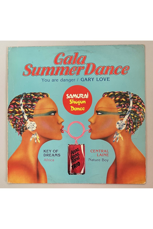 Gala Summer Dance Lp Plak (Orijinal 1983 Dönem Türk Baskı Plak)