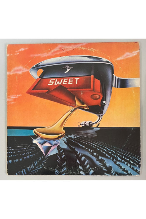 Sweet Off The Record Lp Plak (Orijinal 1977 Dönem Türk Baskı Plak)
