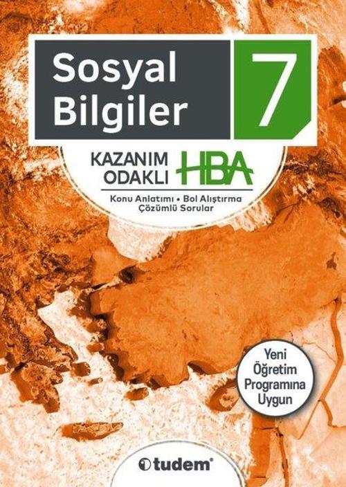 7.Sınıf Sosyal Bilgiler HBA
