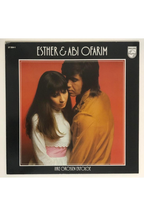 Esther & Abi Ofarim Ihre Grossen Erfolge Lp Plak (orjinal Alman Baskı)