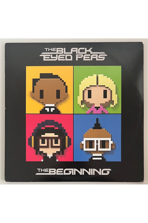 The Black Eyed Peas The Beginning Double Çift Lp Plak (2010 Avrupa Baskı Plak)