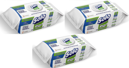 Yüzey Temizlik Havlusu - Mendili 100 Yaprak Okaliptus & Çam Esintisi (3 Lü Set) 300 Yaprak