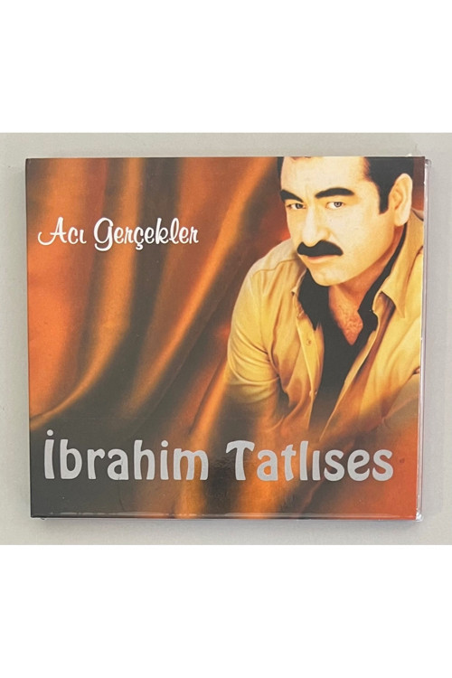 İbrahim Tatlıses Acı Gerçekler Cd (Orjnal Dönem Baskı Cd)