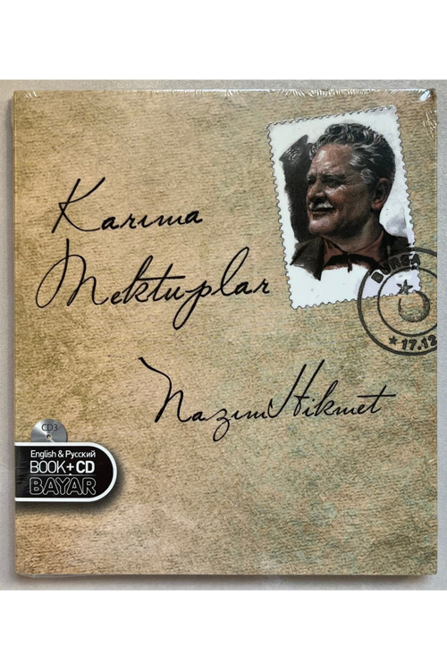 Karıma Mektuplar Nazım Hikmet Kitap+Cd