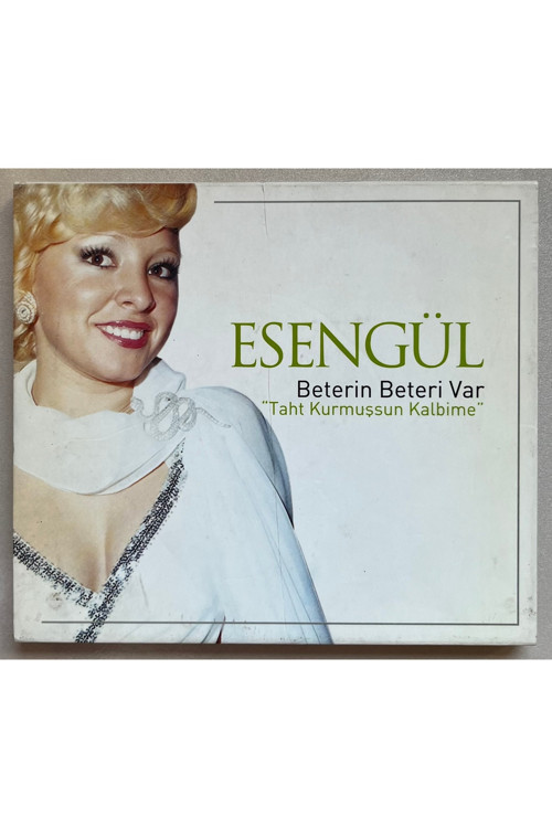 Esengül Beterin Beteri Var Taht Kurmuşsun Kalbime Cd (Orjinal Dönem Baskı Cd)