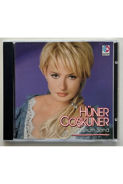 Hüner Coşkuner Vurgunum Sana Cd (Orjnal Dönem Baskı Cd)