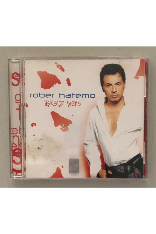 Rober Hatemo Aşksız Prens Cd (İlk Baskı)