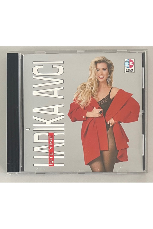 Harika Avcı İşte Yine Cd (Orijinal 1993 Dönem Baskı Cd)