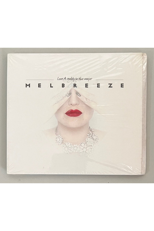 Melbreeze Love A Reality İn Blue Major Cd (Jelatininde Sıfır Orijnal Dönem Baskı Cd)