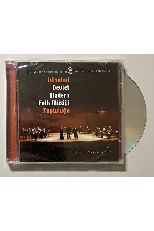 İstanbul Devlet Modern Folk Müziği Topluluğu Sıfır Jelatinli Cd