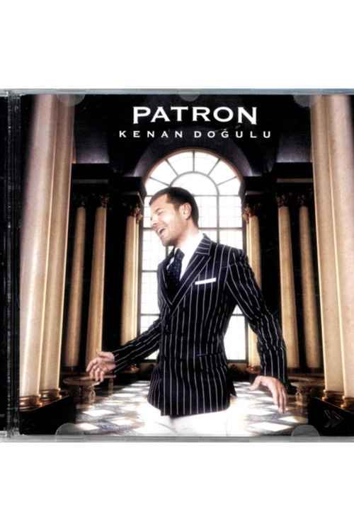 Kenan Doğulu – Patron (2009) 2.El Cd