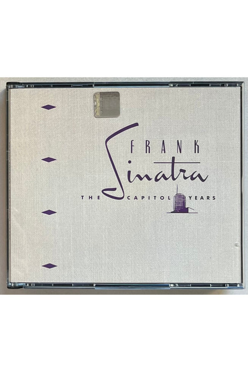 Frank Sinatra The Capitol Years 3 Cd Set