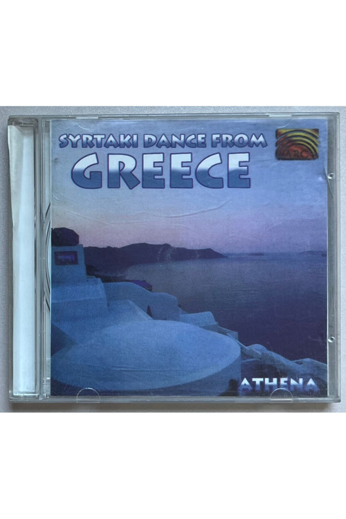 Athena Syrtaki Dance From Greece Cd (Orjnal 1999 Dönem Baskı Cd)