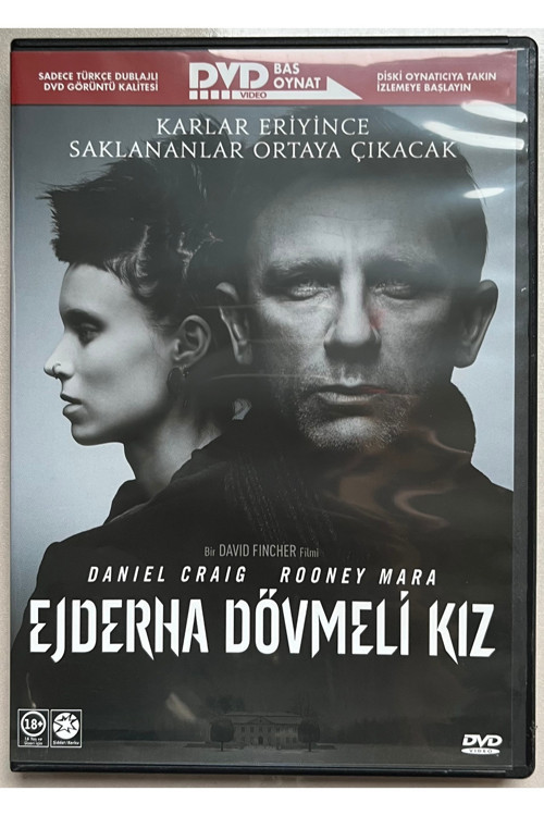 Ejderha Dövmeli Kız Dvd (Orjnal Dönem Baskı)