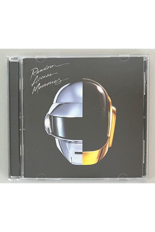 Daft Punk Random Access Memories Cd (Orjinal Dönem Baskı Cd Plak Değildir)