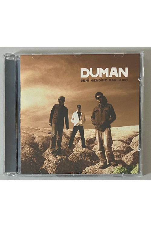 Duman Seni Kendime Sakladım Cd (Orjinal Dönem Baskı)