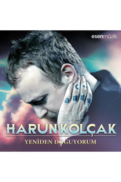 Harun Kolçak – Yeniden Doğuyorum Cd (Sıfır Ambalajında)