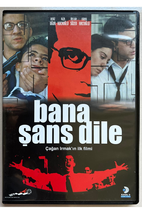 Bana Şans Dile Dvd (Orjinal Dönem Baskı Dvd)