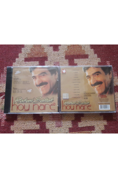Rahmi Saltuk Hoy Nare Jelatinli Cd