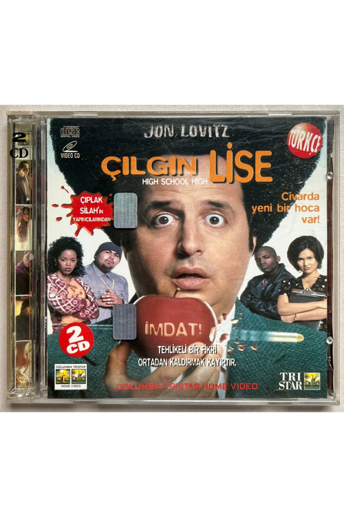 Çılgın Lise Vcd (Orjnal Dönem Baskı Cd)