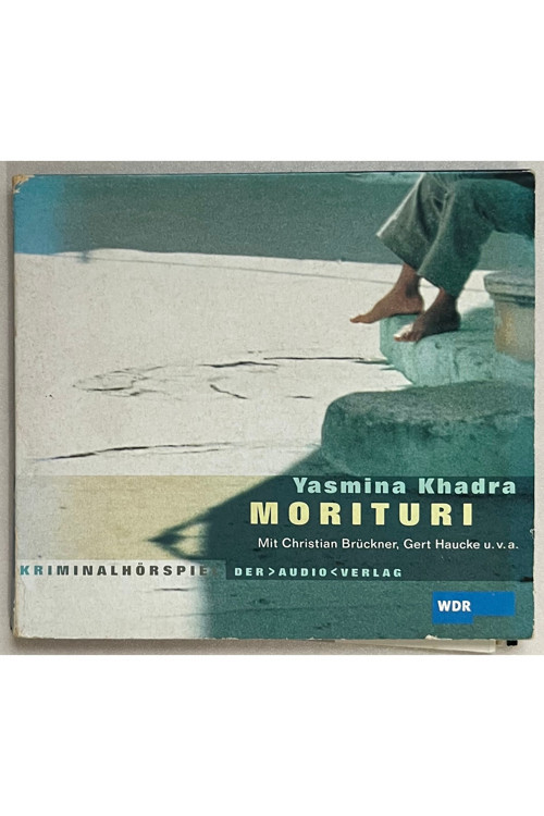 Yasmina Khadra Morituri Cd
