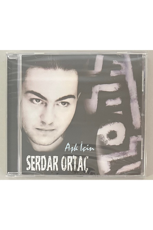Serdar Ortaç Aşk İçin Cd (Jelatininde Sıfır Cd)