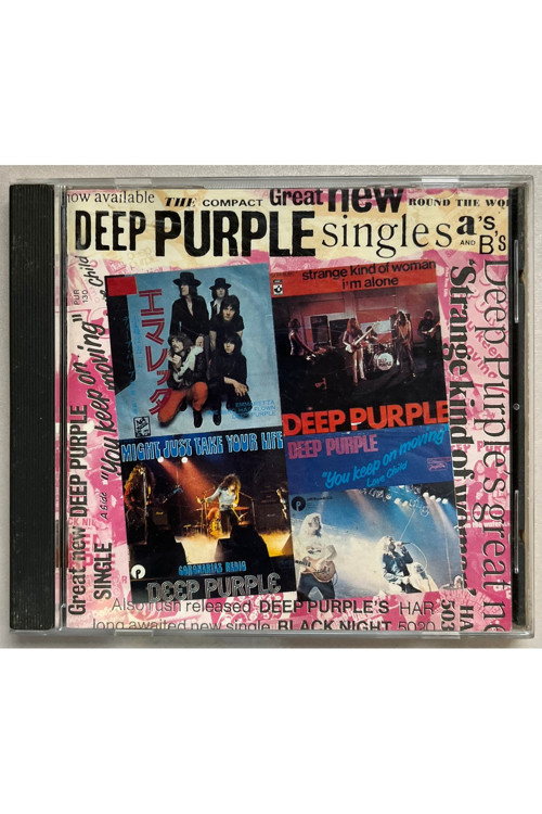 Deep Purple Singles A'S & B'S Cd (Orjnal Dönem Baskı Cd)