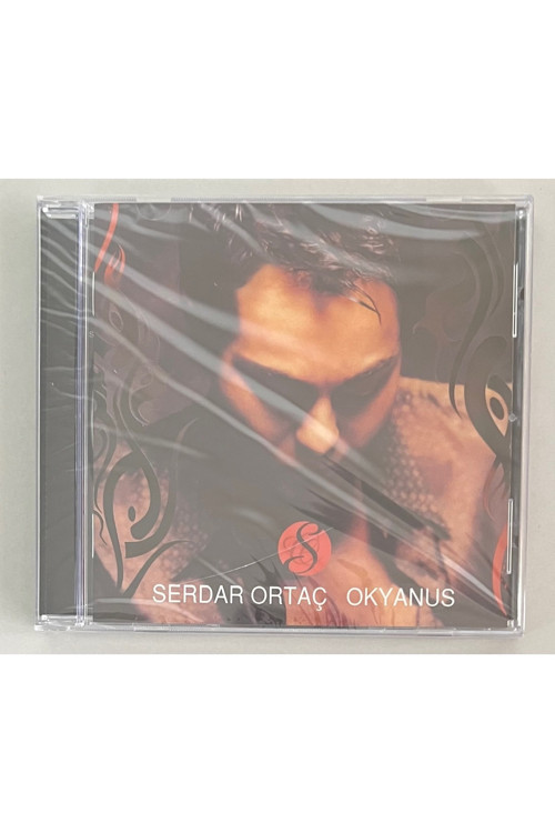 Serdar Ortaç Okyanus Cd (Jelatininde Sıfır Orjnal Dönem Baskı Cd)