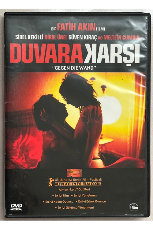 Bir Fatih Akın Filmi Duvara Karşı Sibel Kekilli Dvd (Orjnal Dönem Baskı Dvd)