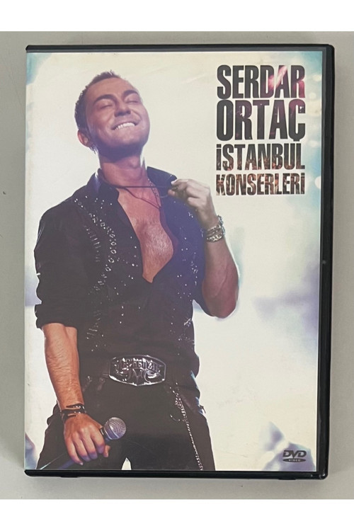 Serdar Ortaç İstanbul Konserleri Dvd (Orijinal Dönem Baskı Dvd)
