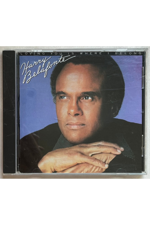 Harry Belafonte Loving You Is Where I Belong Cd (Plak Değildir)