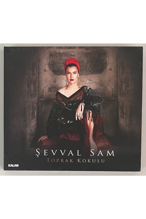 Şevval Sam Toprak Kokusu Cd (Orjinal Dönem Baskı)