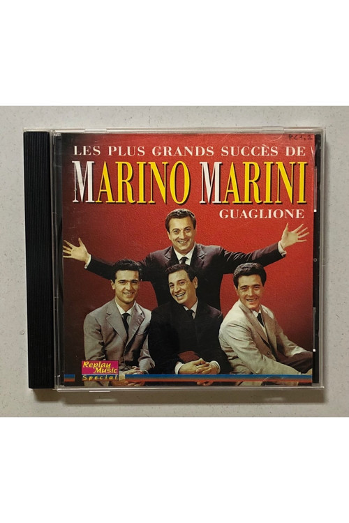 Marino Marici Guaglione Cd (Orjinal Dönem Baskı)
