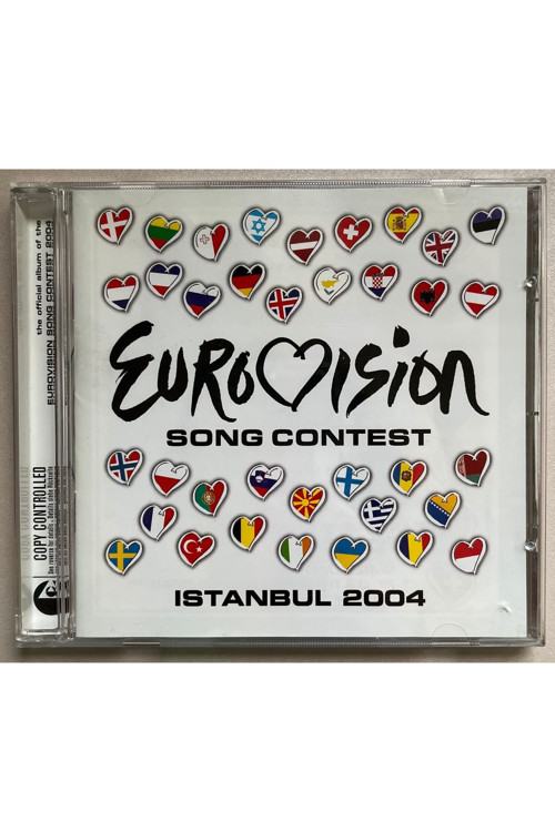 Eurovision Song Contes İstanbul 2004 Çift Cd (Orjnal Dönem Baskı Cd)