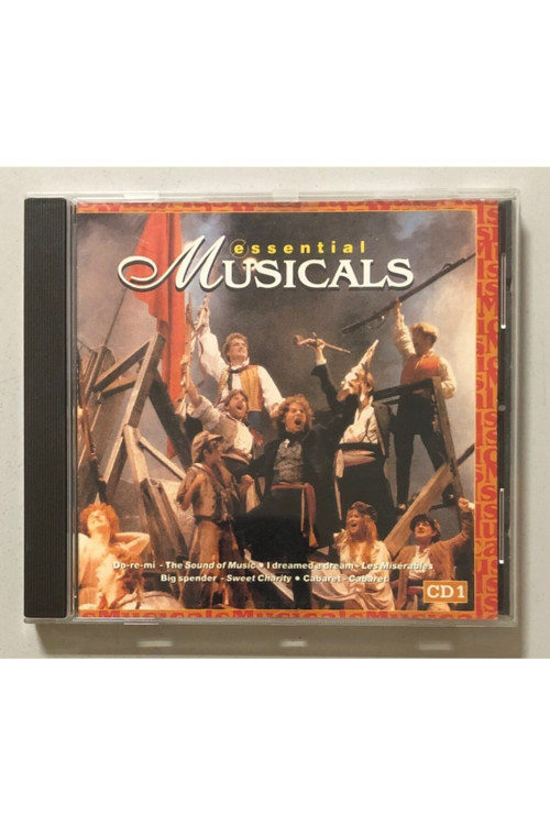 Essential Musicals 3 Cd