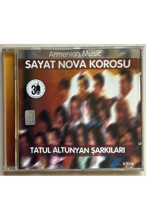Armenian Music Sayat Nova Korosu Tatul Altunyan Şarkıları Cd