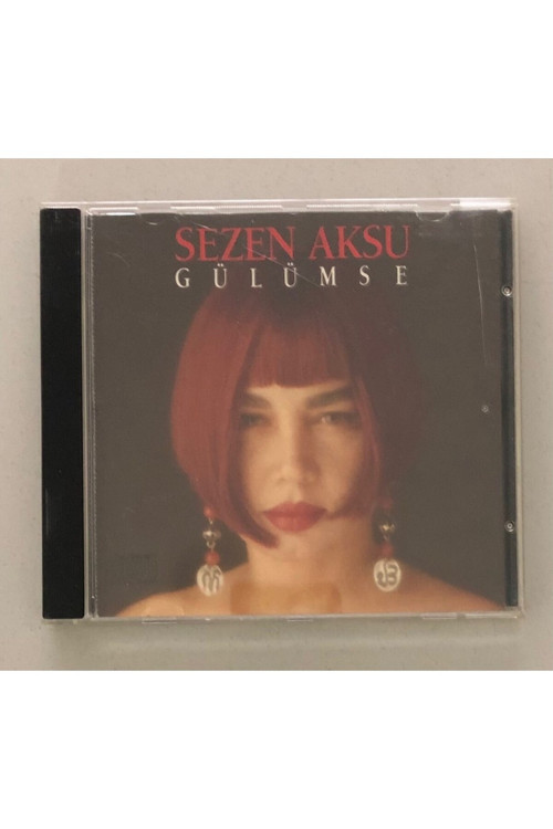 Sezen Aksu Gülümse Cd (Orjinal 1991 Dönem Baskı)