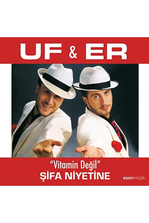 Ufuk & Ercan – "Vitamin Değil" Şifa Niyetine Cd (Sıfır Ambalajında)
