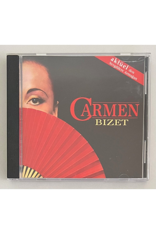 Carmen Bizet Cd (Orjinal Dönem Baskı)